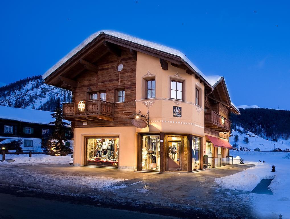 Chalet Layla Livigno Exterior photo